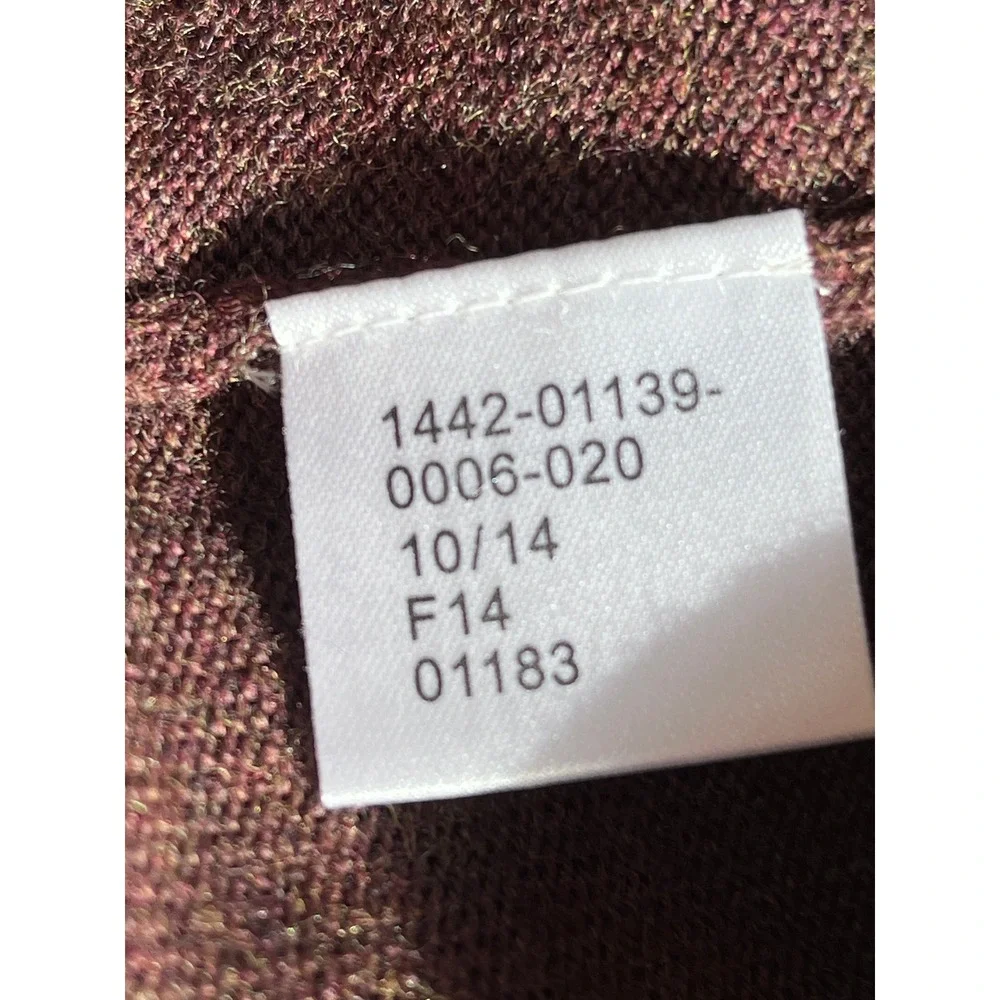 Jos. A. Bank Men's‎ Vest Sz XL Cocco Brown Grandpa Merino Wool Sweater Academia